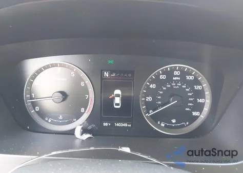 2016 Hyundai Sonata Limited из США, поврежденный, VIN 5NPE34AF5GH269471